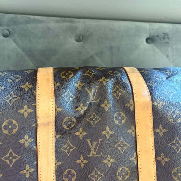 Louis Vuitton Keepall Bandouliére 60 W/ box and LV dust bag - Picture 8 of 10